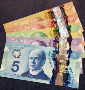 Counterfeit Canadian Money