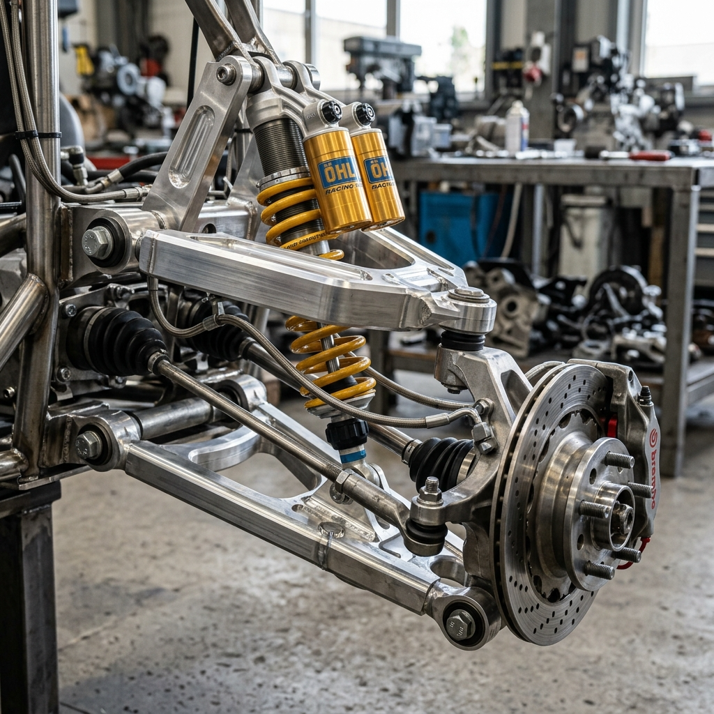 Neigetechnik Dreirad Roller Klasse B