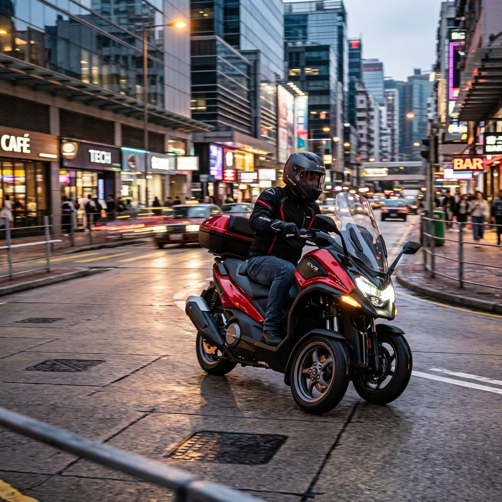 Kymco CV3 575i Dreirad Roller kaufen Deutschland