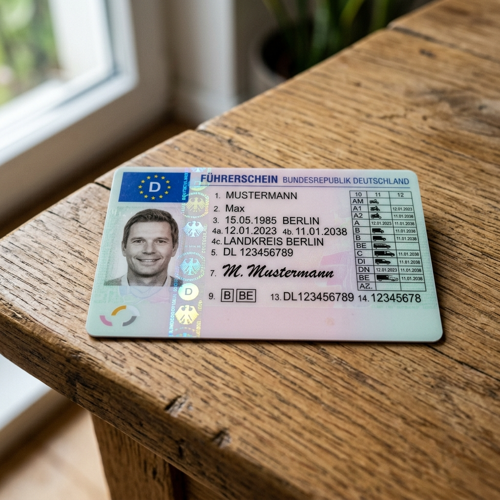 Deutscher Führerschein – Kosten und Informationen im Überblick